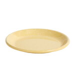 HAY Enamel lunch plate, 21 cm, dust - light yellow