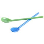 Glass spoons Mono, 2 pcs