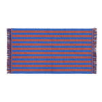 Tappeti in cotone, Zerbino Stripes and Stripes, cacao sky, Multicolore