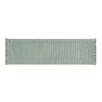 Cotton rugs, Stripes and Stripes rug, 60 x 200 cm, cucumber green, Multicolour