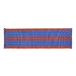 Tappeti in cotone, Tappeto Stripes and Stripes, 60 x 200 cm, cacao sky, Multicolore
