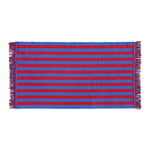 Cotton rugs, Stripes and Stripes door mat, wildflower, Multicolour