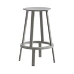 HAY Revolver bar stool, 65 cm, grey