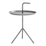 Side & end tables, DLM table, grey, Gray