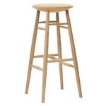 Bar stools & chairs, Drifted bar stool, 75 cm, light cork - oak, Natural