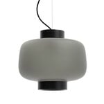Ceiling lamps, Dusk pendant, large, matte grey, Natural