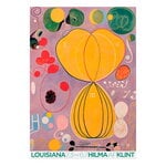 Hilma af Klint - Mannaåldern, De tio största nr7 1907, 97,7x140 cm juliste