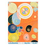 Louisiana Museum of Modern Art Hilma af Klint - The Ten Greatest Youth Ages 1907, A1 poster