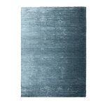 Altri tappeti, Tappeto Houkime, 170 x 240 cm, blu notte, Blu