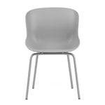 Dining chairs, Hyg chair, grey, Grey