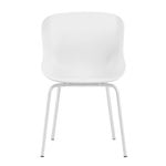 Dining chairs, Hyg chair, white, White