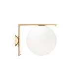 Flos Applique murale/luminaire IC C/W2, laiton