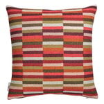 Decorative cushions, Ida cushion, 50 x 50 cm, red shades, Red