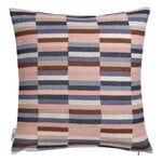 Decorative cushions, Ida cushion, 50 x 50 cm, rosa blue, Multicolour