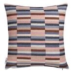 Røros Tweed Cuscino Ida, 50 x 50 cm, rosa - blu