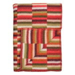 Blankets, Ida throw, 135 x 200 cm, red shades, Red