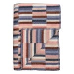 Blankets, Ida throw, 135 x 200 cm, rosa blue, Multicolour