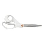 Stationery, Functional Form large scissors 24 cm, white, White