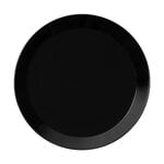 Lautaset, Teema lautanen 21 cm, musta, Musta