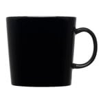 Tasses et mugs, Mug Teema 0,4 L, noir, Noir