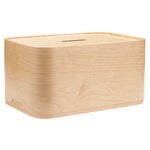 Storage containers, Vakka box large, plywood, Natural