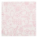 Napkins, OTC Frutta paper napkin, 33 cm, pink, White