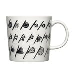 Cups & mugs, OTC Twig mug, 0,3 L, black, White