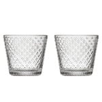 Trinkgläser und Wassergläser, Tundra Glas, 290 ml, 2 Stück, Transparent, Transparent