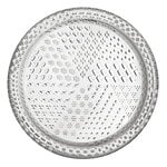 Tundra plate, 154 mm, clear