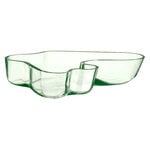 Platters & bowls, Aalto bowl, 262 x 50 mm, clear 1937, Transparent