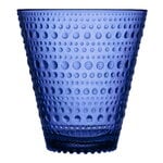 Dricksglas, Kastehelmi glas 30 cl, 2-pack, ultramarinblå, Blå