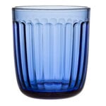 Bicchieri da acqua, Bicchiere Raami, 26 cl, 2 pz, blu oltremare, Blu