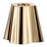 Kerzenhalter, Aalto Kerzenhalter, 65 mm, Messing, Gold