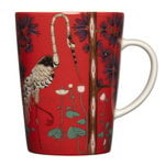 Iittala Taika mug, 0,4L, 15 year anniversary, red