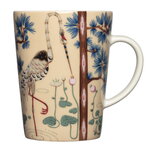 Cups & mugs, Taika mug, 0,4L, 15 year anniversary, linen, Beige