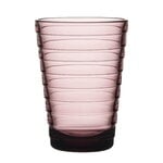 Bicchieri da acqua, Bicchiere Aino Aalto, 33 cl, 2 pz, Calluna, Rosso