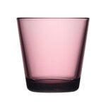 Trinkgläser und Wassergläser, Kartio Glas, 210 ml, 2 Stück, Violett, Rosa