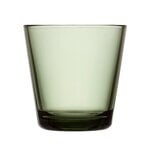 Bicchieri da acqua, Bicchiere Kartio, 21 cl, 2 pz, verde pino, Verde