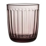 Bicchieri da acqua, Bicchiere Raami, 26 cl, 2 pz, calluna, Rosa