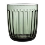 Bicchieri da acqua, Bicchiere Raami, 26 cl, 2 pz, verde pino, Verde