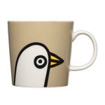 Becher und Tassen, OTC Birdie Tasse, 0,3 l, Leinenweiß, Beige