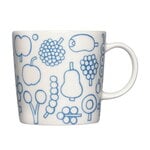 Cups & mugs, OTC Frutta mug 0,3 L, light blue, White