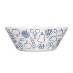 Bols, Bol OTC Frutta, 15 cm, bleu clair, Blanc