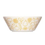 Bowls, OTC Frutta bowl, 15 cm, yellow, White