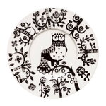 Iittala Taika plate, 16 cm, black