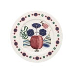 Plates, Taika Sato plate, 22 cm, White