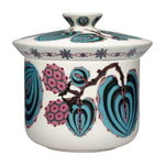Jars & boxes, Taika Sato ceramic jar, 170 x 160 mm, White