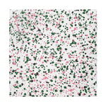 Napkins, OTC Helle paper napkin 33 cm, pink - green, Multicolour