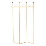 Inno Two-Step coat rack, ochre