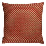 Røros Tweed Isak cushion, 60 x 60 cm, red sumac